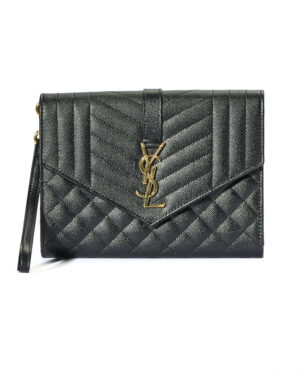 Saint Laurent Pochette Envelope Small Nera