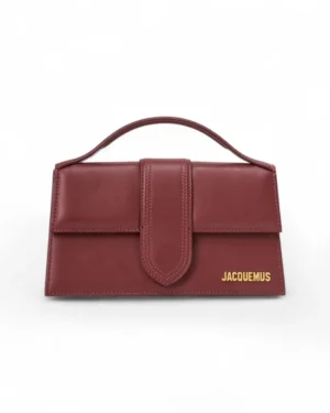 Jacquemus Le Grand Bambino Bordeaux