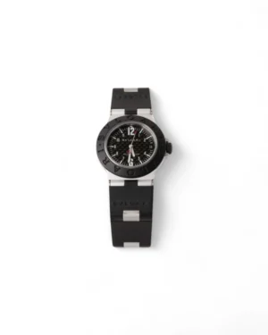Bulgari Orologio Aluminium Diagono Nero
