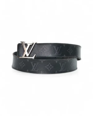 Louis Vuitton Cintura Initiales Monogram Eclipse