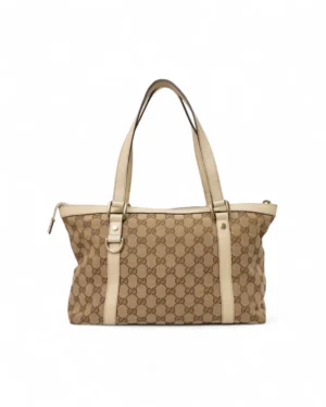 Gucci Shopper Medium GG Supreme Bianca