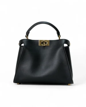 Fendi Peekaboo Small Soft Nera