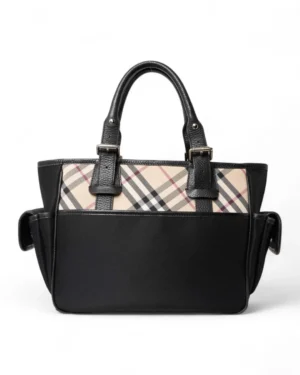Burberry Shopper Task MM Check Nera
