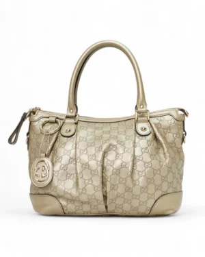 Gucci Shopper Square Medium Guccissima Oro