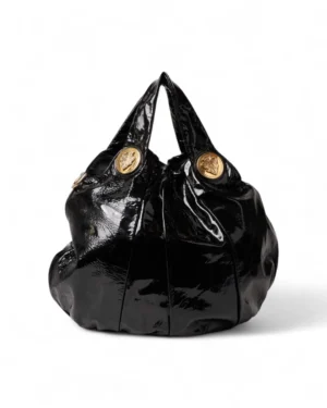 Gucci Shopper Hysteria Large Vernice Nera