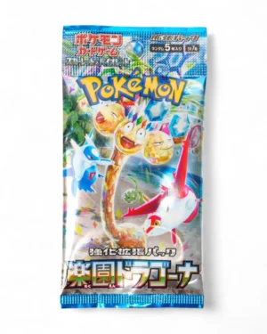 Pokèmon Bustine Dragon of Paradise Giapponese