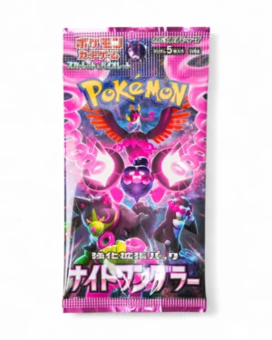 Pokémon Bustina Night Wanderer Giapponese