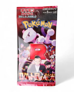 Pokémon Bustina Team Rocket Giapponese