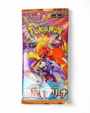Pokémon Bustina Heat Wave Arena Giapponese