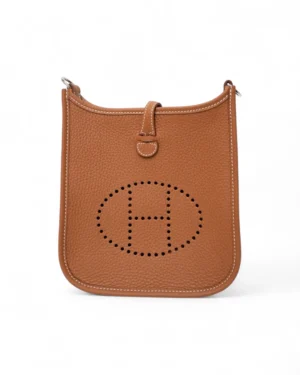 Hermès Evelyne 17 Togo Gold