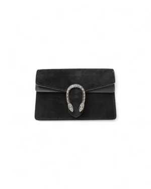 Gucci Dionysus Mini Camoscio Nero