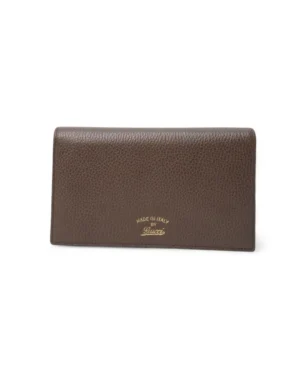 Gucci Pochette Small Granulata Marrone