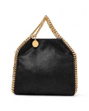 Stella Falabella 3 Chain Mini Nera