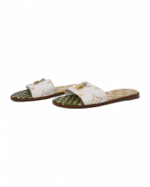 Louis Vuitton Mule Lock IT Monogram Verde
