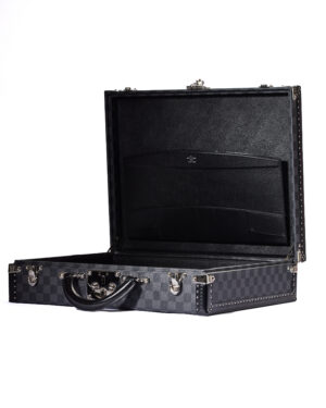 Louis Vuitton Valigetta President 45 Damier Graphite
