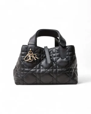 Dior Toujours Small Macrocannage Nera