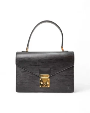 Louis Vuitton Concorde MM Epi Nera