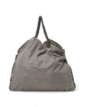 Stella McCartney 3 Chain Large Grigia