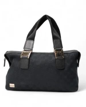 Gucci Shopper Horizontal Small GG Supreme Nera