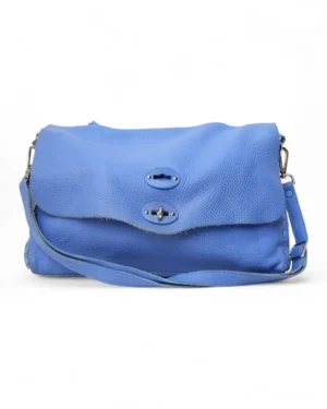 Zannelato Postina Medium Martellata Celeste