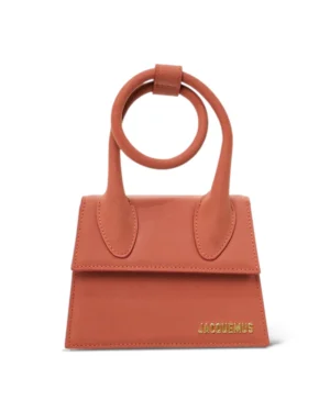 Jacquemus Le Chiquito Noeud Nabouk Argilla