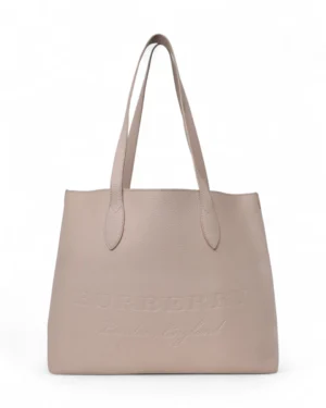Burberry Shopper Logo Large Granulata Rosa
