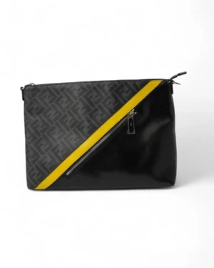 Fendi Messanger Diagonal Medium FF Nero