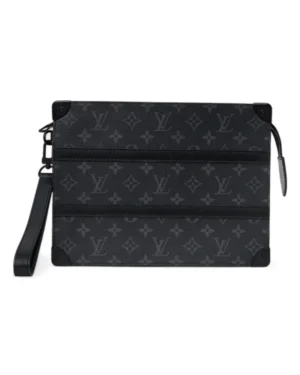 Louis Vuitton Pochette Trunk MM Monogram Eclipse Nero