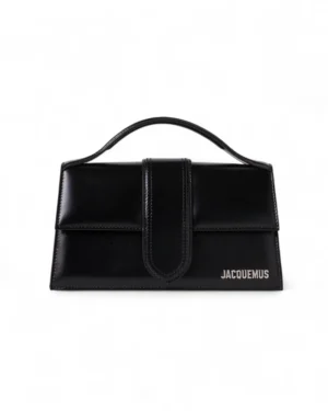 Jacquemus Le Grand Bambino Nera Argento
