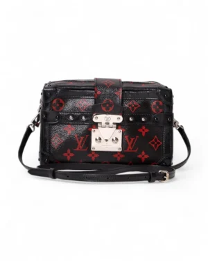 Louis Vuitton Petite Malle Soft PM Infrarouge Monogram Nera