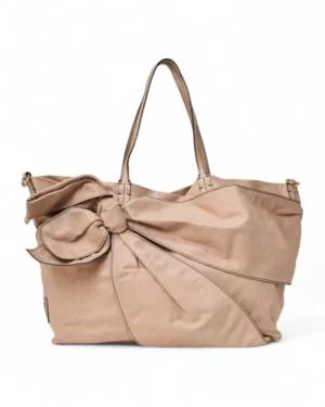 Valentino Shopper Fiocco Medium Rosa