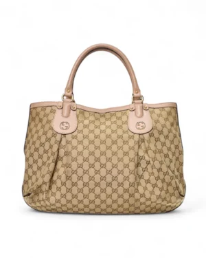 Gucci Shopper Large GG Supreme Cipria