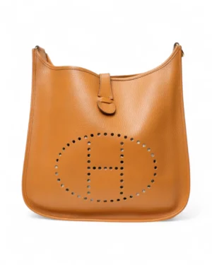 Hermès Sac Evelyne 33 Togo Gold