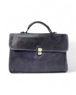 Berluti Portadocumenti GM Blu