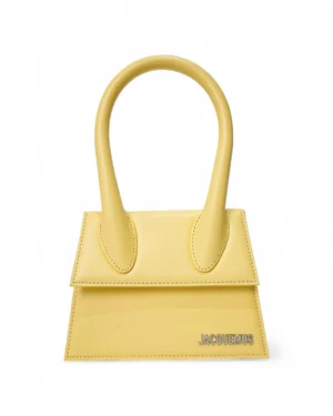 Jacquemus Le Chiquito Moyen Gialla