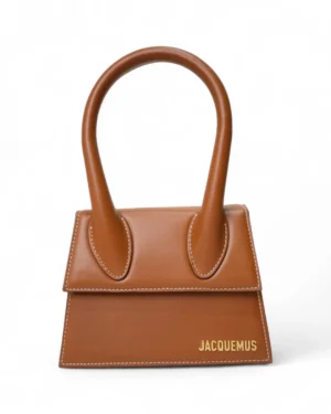 Jacquemus Le Chiquito Moyen Marrone Chiaro