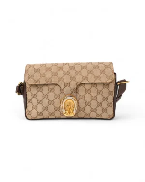 Gucci Pochette Dionysus Vintage GG Supreme Marrone