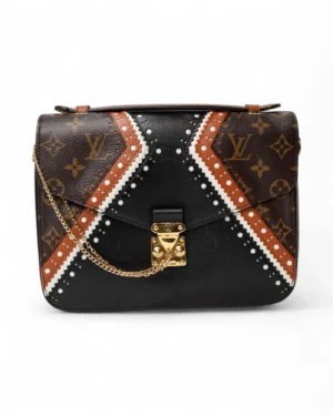 Louis Vuitton Pochette Metis MM Brogue Monogram