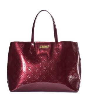 Louis Vuitton Wilshire Vernice Bordeaux