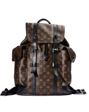 Louis Vuitton Zaino Christopher GM Monogram Nero