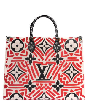 Louis Vuitton OnTheGo GM Crafty Giant Monogram Rossa