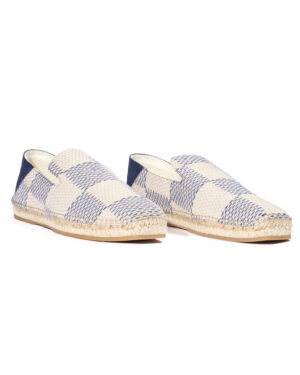 Louis Vuitton Espadrillas Bidart Bicolor Blu