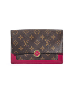 Louis Vuitton Pochette Flore PM Monogram Fucsia