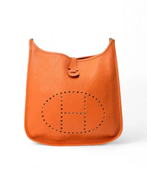 Hermès Sac Evelyne 29 Togo Orange