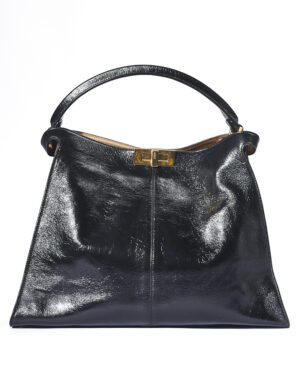 Fendi Peekaboo X-Lite Large Lucida Nera