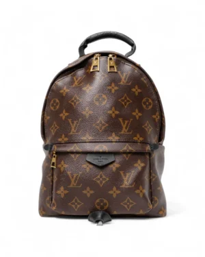 Louis Vuitton Zaino Palm Spring PM Monogram Nero