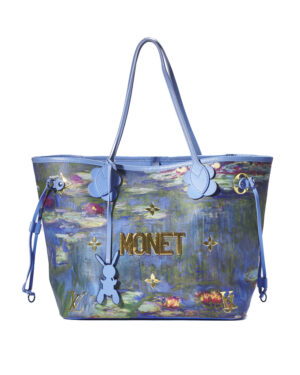 Louis Vuitton Neverfull MM Monet Lilla