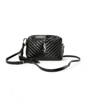 Saint Laurent Camera Bag Lou Trapuntato Nera