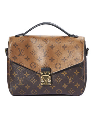 Louis Vuitton Pochette Metis MM Monogram Reverse