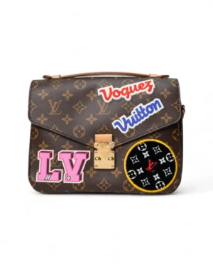 Louis Vuitton Pochette Metis MM Patches Monogram
